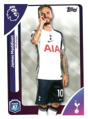 fotbalová kartička 2025-26 Topps  Premier League 262 James Maddison (Tottenham Hotspur)