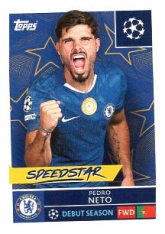 2025-26 Topps Champions League Chelsea FC 164 Pedro Neto