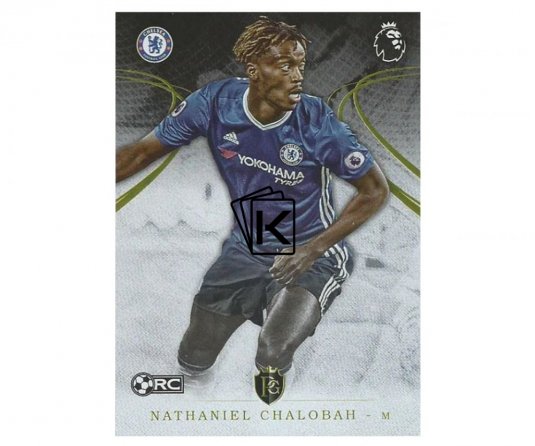 2016 Topps Gold Premier League 28. Nathaniel Chalobah  Chelsea