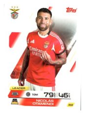 fotbalová kartička 2025-26 Topps Match Attax UCC 210 Nicolas Otamendi (SL Benfica)
