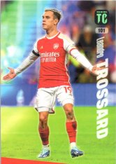fotbalová karta Panini Top Class 101  Leandro Trossard (Arsenal)