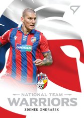 fotbalová kartička SportZoo 2020-21 Fortuna Liga Serie 2 National Team Warriors WR12 Zdeněk Ondrášek FC Viktoria Plzeň