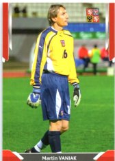 fotbalová kartička 2022 Pro Arena Repre v srdcích Red Series 2 Martin Vaniak