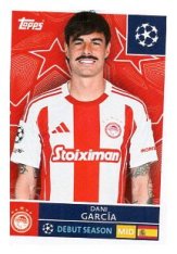 2025-26 Topps Champions League   Olympiacos 335 Dani García