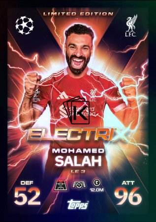 2025-26 Topps Match Attax EXTRA UEFA Club Competitions Mega Tin BlitzBaller