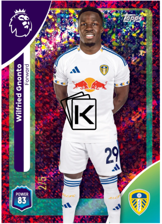 2025-26 Topps Premier League Starterpack