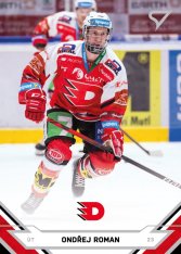 hokejová kartička 2021-22 SportZoo Tipsport Extraliga Serie 2 - 312 Ondřej Roman HC Dynamo Pardubice