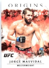 2021 Panini Chronicles UFC Origins 31 Jorge Masvidal