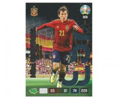Panini Adrenalyn XL UEFA EURO 2020 Wonder Kid 142 Mikel Oyarzobal Spain