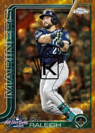 2025 Topps Chrome Baseball Update Hobby Balíček