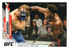 2020 Topps UFC 82 Hakeem Dawodu - Featherweight Future Stars