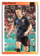 2018-19 Panini Donruss Soccer 1989 Tribute  DT-12 Ivan Perisic - Croatia