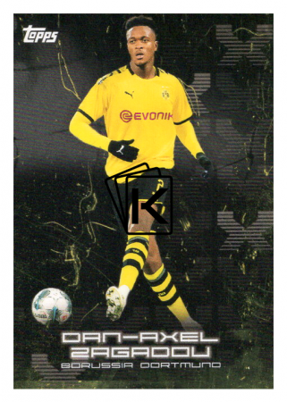 2020 Topps Borussia Dormund 6 Dan-Axel Zagadou