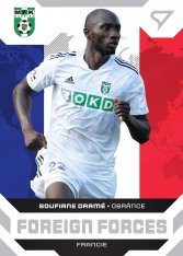 fotbalová kartička 2021-22 SportZoo Fortuna Liga Foreign Forces FF9 Soufiane Dramé MFK Karviná