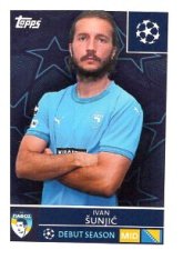2025-26 Topps Champions League  Pafos FC 534 Ivan Šunjić - Master