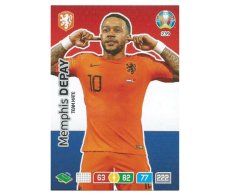 Panini Adrenalyn XL UEFA EURO 2020 Team mate 239 Memphis Depay Netherlands
