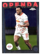 fotbalová kartička 2024-25 Topps Chrome UCC 20 Loïs Openda, RB Leipzig
