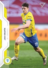 fotbalová kartička SportZoo 2020-21 Fortuna Liga Serie 2 řadová karta 327 Jan Knapík FK Teplice