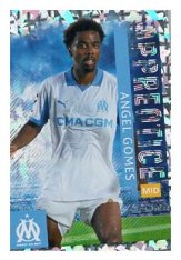 2025-26 Topps Champions League  Olympique de Marseille 347 Ángel Gomes - Apprentice