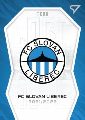 Týmový set 2021-22 SportZoo Fortuna Liga FC Slovan Liberec (13 karet)