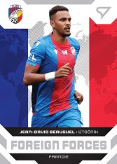 fotbalová kartička 2021-22 SportZoo Fortuna Liga Foreign Forces FF8 Jean-David Beaugue FC Viktoria Plzeň