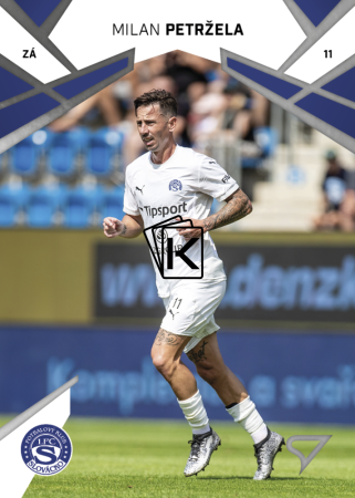 Fotbalová kartička 2024-25 SportZoo Chance Liga Serie 1 1. FC Slovácko Milan Petržela 68