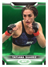 2020 Topps UFC Knockout 36 Tatiana Suarez - Strawweight /88