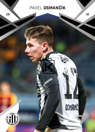 Fotbalová kartička 2024-25 SportZoo Chance Liga Serie 2 SK Dynamo České Budějovice 354 PAVEL OSMANČÍK