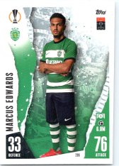 Fotbalová kartička 2023-24 Topps Match Attax UEFA Club Competitions 296 Marcus Edwards Sporting Clube de Portugal