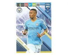 Fotbalová kartička Panini FIFA 365 – 2019 Team Mate 27 Gabriel Jesus Manchester City