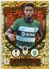 2023-24 Topps Match Attax EXTRA UEFA Club Competition Kings of Europe 303 Gonçalo Inacio (Sporting Clube de Portugal)