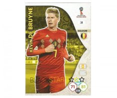 Fotbalová kartička Panini Adrenalynl XL World Cup Russia 2018 Team Mate 31 Kevin De Bruyne Belgium