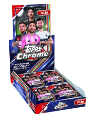 2026 Topps Chrome MLS Hobby Box
