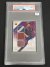 Graded Card 2024-25 Topps FC Barcelona 125th Anniversary Triple Relics Pink #TRML Michael Laudrup /99 PSA 8