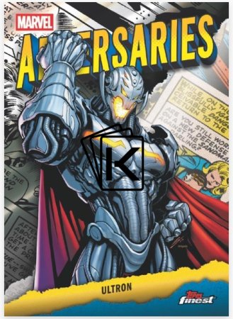 2026 Topps Finest Fantastic Four Hobby Box