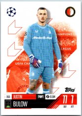 fotbalová kartička 2024-25 Topps Match Attax UEFA Club Competitions 263 Justin Bijlow (Feyenoord)