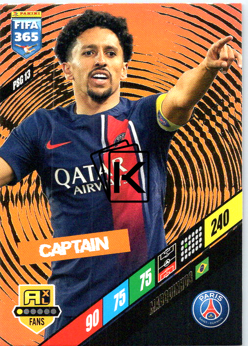 2024 Topps Ucl Kylian Mbappé Paris Saint-Germain Finisher Kart no:188 - Antika v