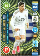 fotbalová karta Panini Adrenalyn XL FIFA 365 2021 International Stars 313 Federico Valverde Real Madrid CF