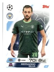 fotbalová kartička 2025-26 Topps Match Attax UCC 55 Bernardo Silva (Manchester City)
