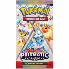 Pokémon Prismatic Evolutions Booster Balíček