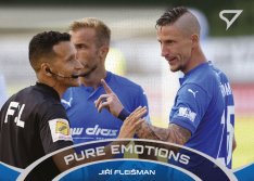 fotbalová kartička 2021-22 SportZoo Fortuna Liga Serie 2 Pure Emotions PE-06 Jiří Fleišman FC Baník Ostrava