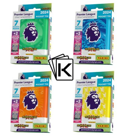 2023-24 Panini Premier League Adrenalyn XL Mini Tin Set