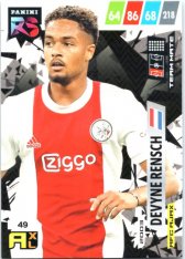 fotbalová kartička Panini Adrenalyn XL FIFA 365 2022 RS 49 Devyne Rencsh AFC Ajax