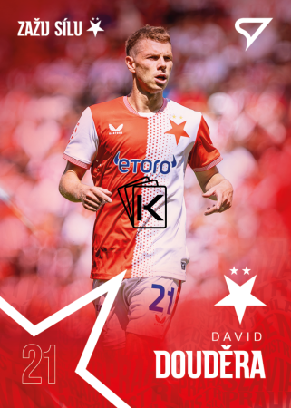 2025-26 SportZoo SK Slavia Praha 15 David Douděra