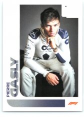 samolepka 2021 Topps Formule 1 Portrait 141 Pierre Gasly Alpha Tauri
