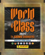 PANINI WORLD CLASS 2024 - balíček samolepek