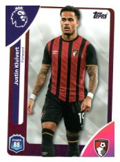 fotbalová kartička 2025-26 Topps  Premier League 48 Justin Kluivert (AFC Bournemouth)