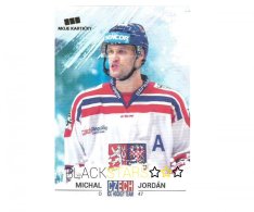 Hokejová kartička Czech Ice Hockey Team 14. Michal Jordán