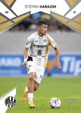 Fotbalová kartička 2024-25 SportZoo Chance Liga Serie 1 FC Hradec Králové Štěpán Harazim 75