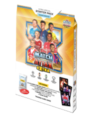 2025-26 Topps Match Attax EXTRA UEFA Club Competitions Starterpack